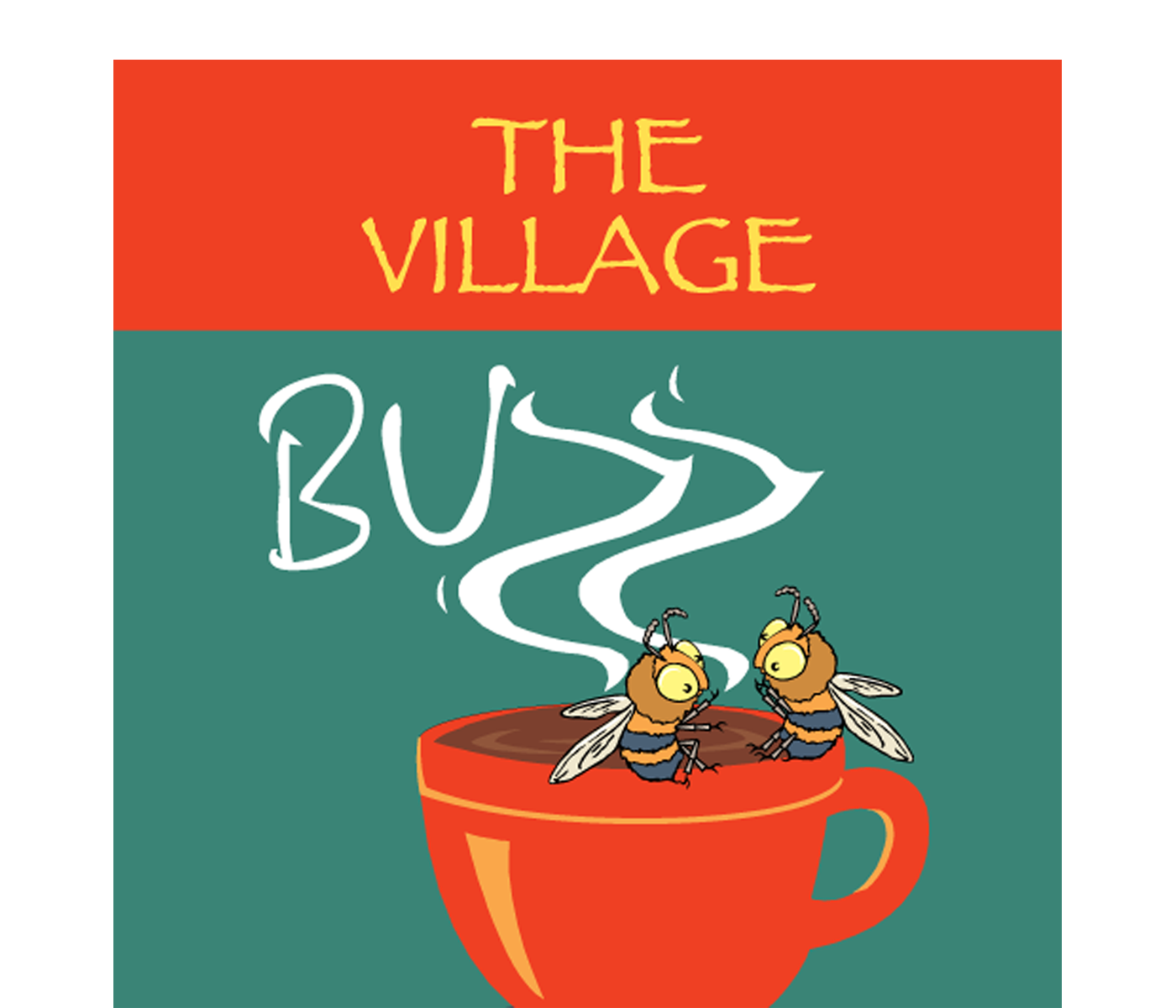 The Village Buzz logo